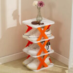 5 Layers Vertical Shoe Tower