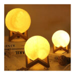 3D Moon Lamp