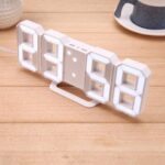 3d Led Digital Wall Alarm Clock - Image 3