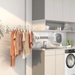 Wall Mounted Clothes Drying Hanger - Image 3