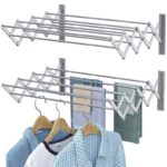 Wall Mounted Clothes Drying Hanger
