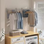 Wall Mounted Clothes Drying Hanger - Image 4