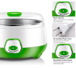 Automatic Yogurt Maker 1.7 Litter - Image 3