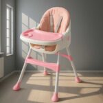 Baby High Chair – Multifunctional Baby Feeding & Dining Chair - Image 2
